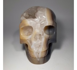 Crâne en Agate