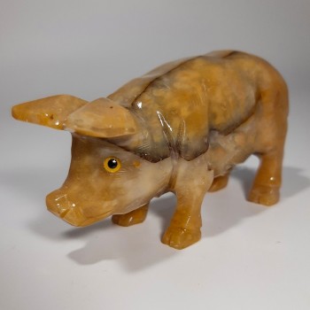 Animaux en Stéatite (grands) .