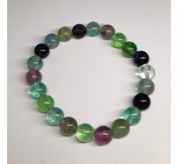 Bracelet Fluorite ou Fluorine