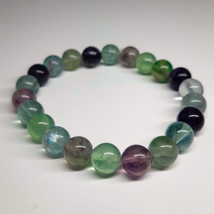 Bracelet Fluorite ou Fluorine