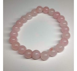 Bracelet Quartz rose