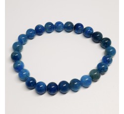Bracelet Apatite bleue