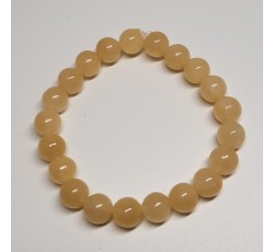 Bracelet Calcite jaune