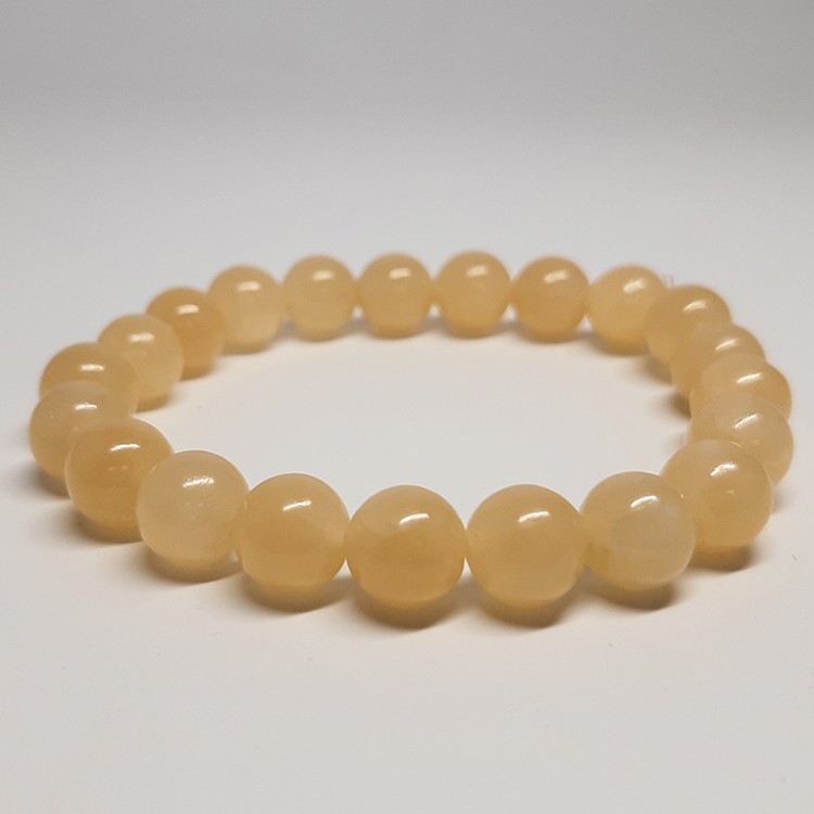 Bracelet Calcite jaune