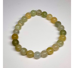 Bracelet Jade vert de Chine.