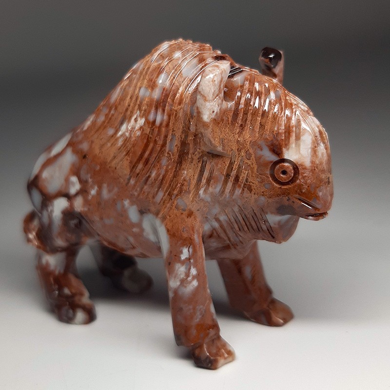 Animaux en Stéatite (moyens) .