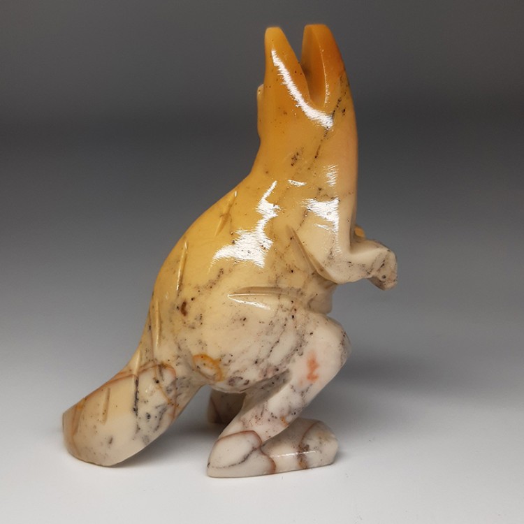 Animaux en Stéatite (moyens) .