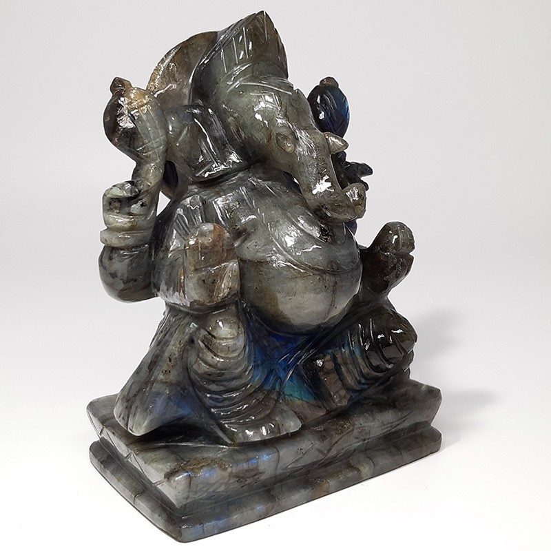 Ganesh en Labradorite