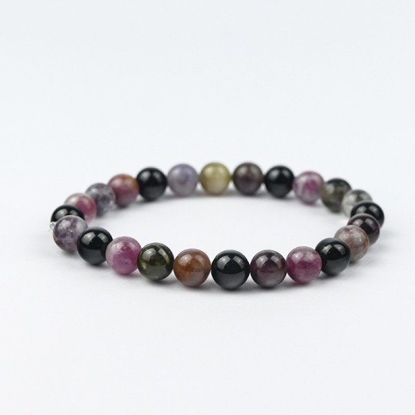 Bracelet en pierres naturelles .