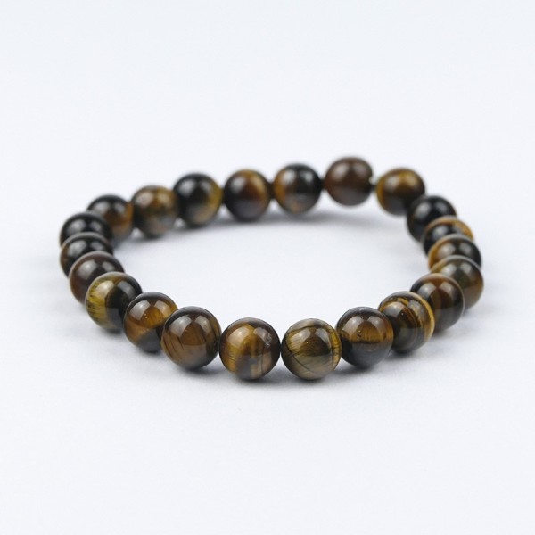 Bracelet en pierres naturelles Œil de tigre