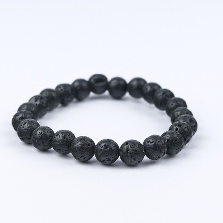 Bracelet Pierre de lave