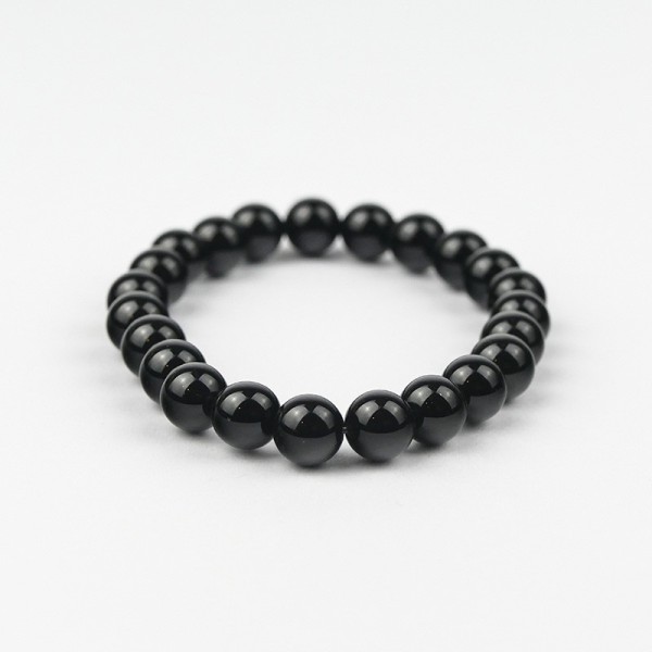 Bracelet Onyx noir