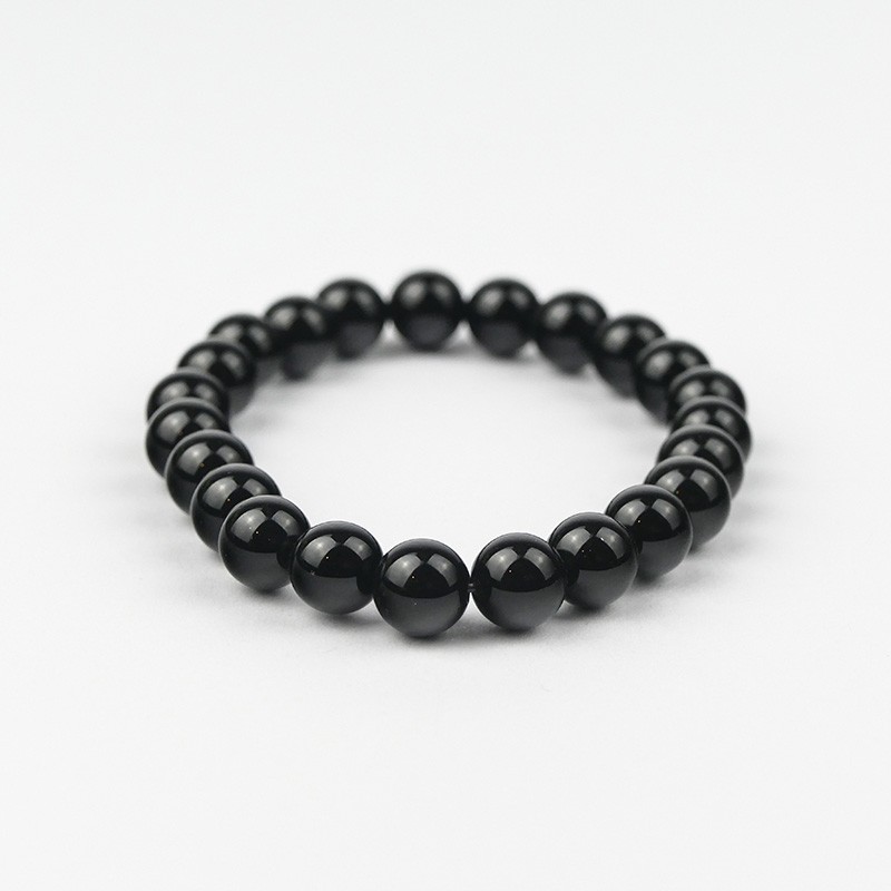 Bracelet Onyx noir