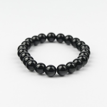 Bracelet Onyx noir