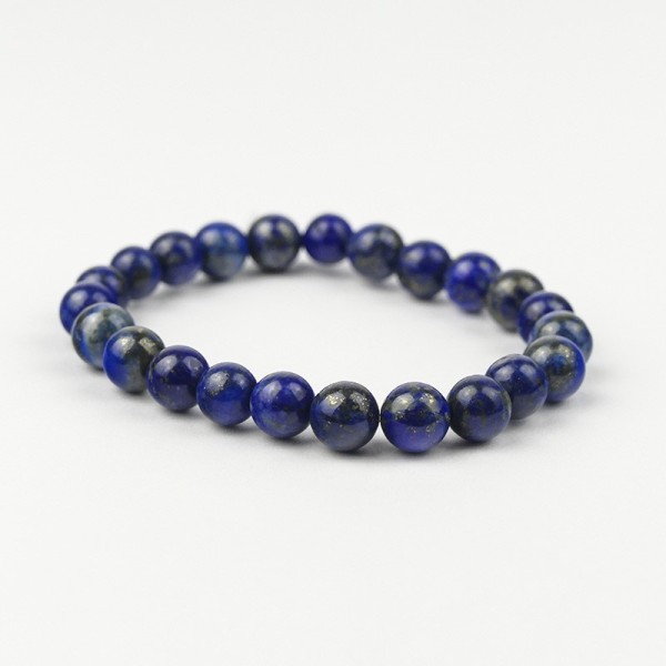 Bracelet en pierres naturelles Lapis-Lazuli