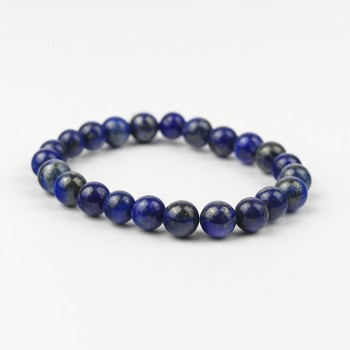Bracelet en pierres naturelles Lapis-Lazuli