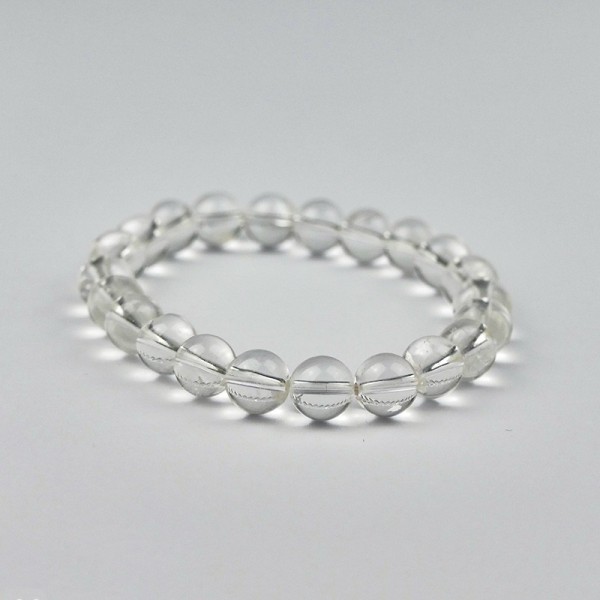Bracelet en pierres naturelles Cristal de Roche.