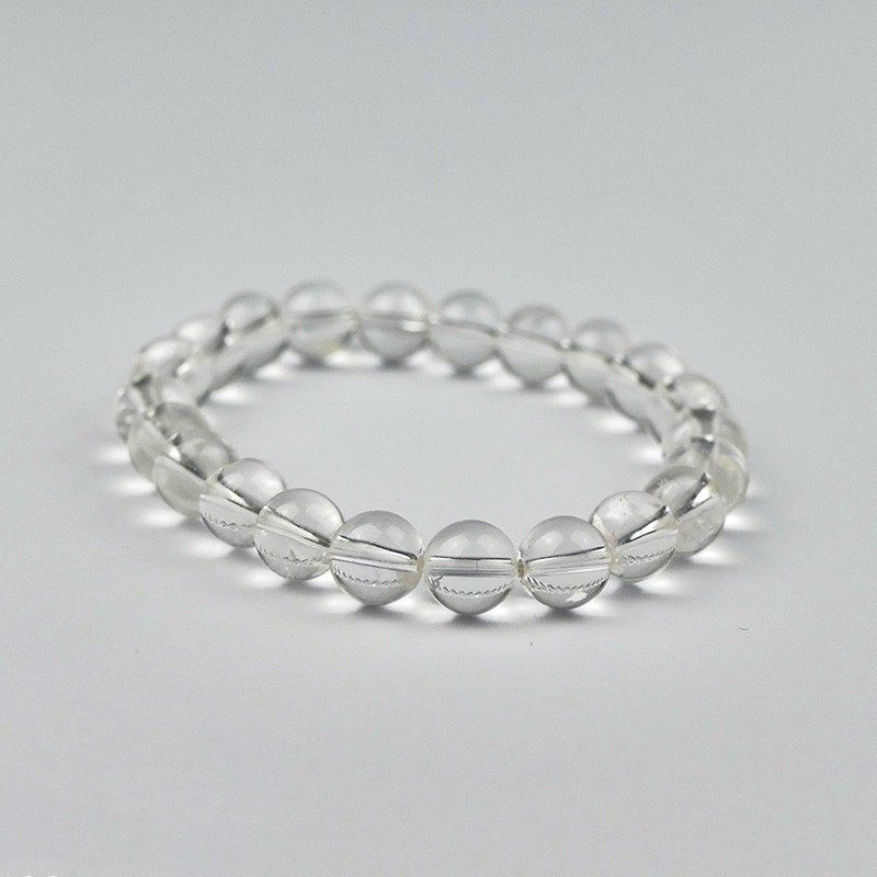 Bracelet en pierres naturelles Cristal de Roche.