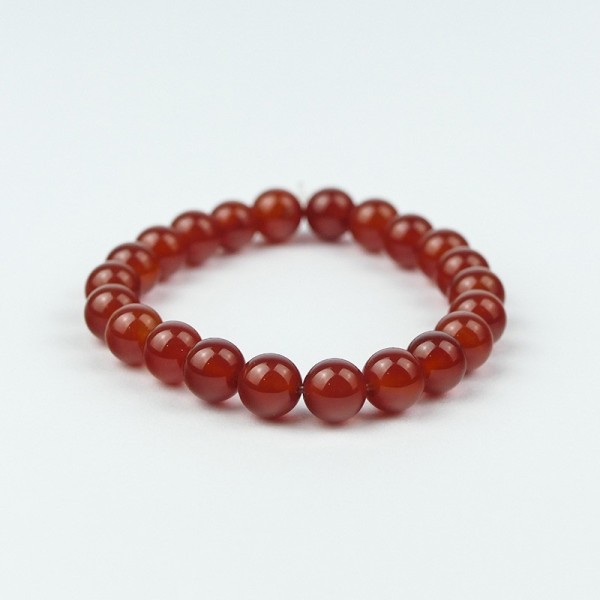 Bracelet en pierres naturelles Cornaline.
