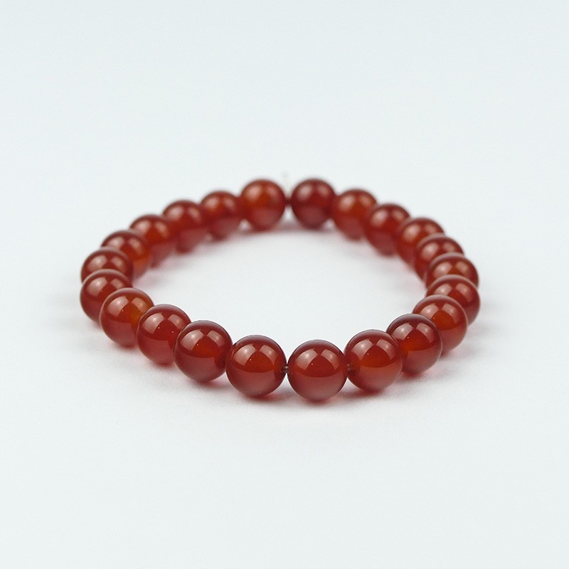 Bracelet en pierres naturelles Cornaline.