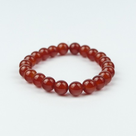 Bracelet en pierres naturelles Cornaline.