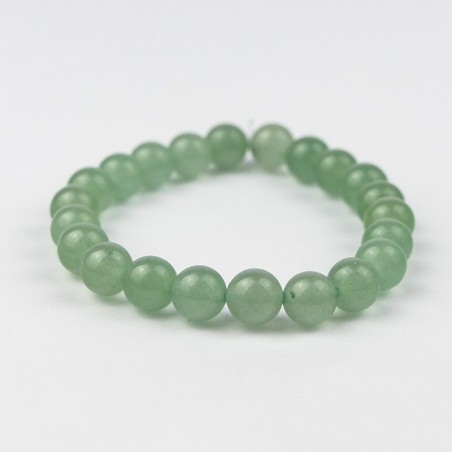 Bracelet en pierres naturelles Aventurine verte
