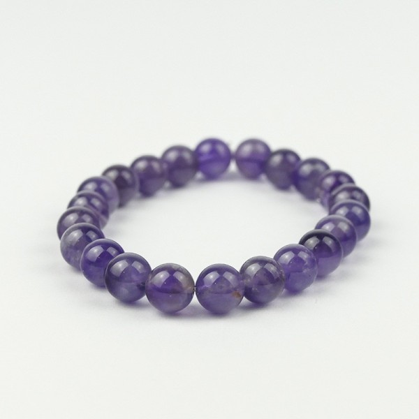 Bracelet en pierres naturelles Améthyste