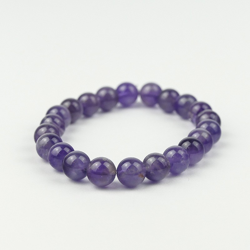 Bracelet en pierres naturelles Améthyste Bracelet en pierres naturelles Améthyste