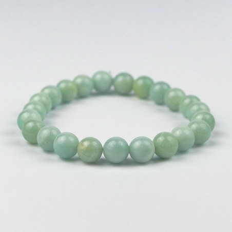 Bracelet Amazonite (qualité A)