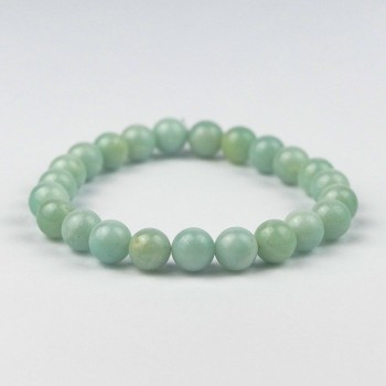 Bracelet en pierres naturelles Amazonite.