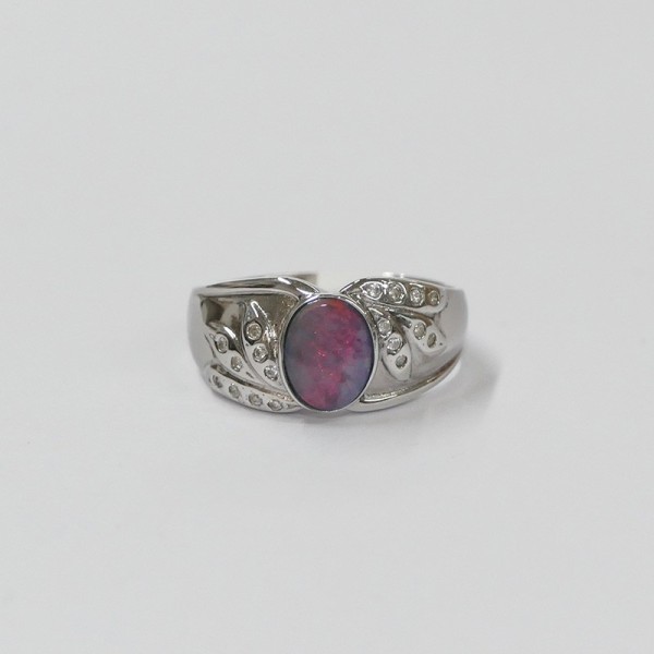 Bague Opale, pièce unique