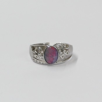 Bague Opale, pièce unique