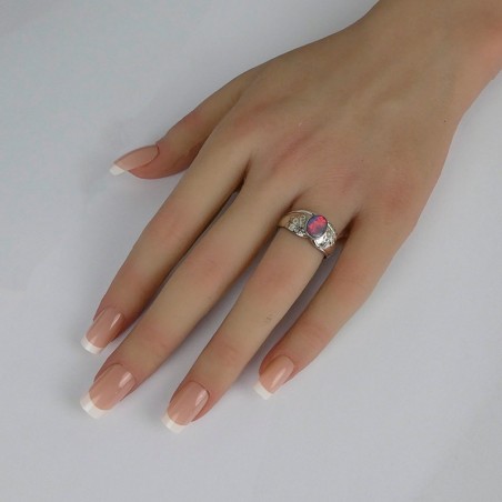 Bague Opale, pièce unique