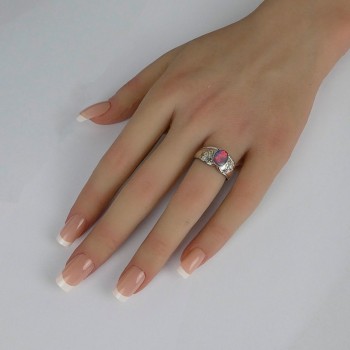 Bague Opale, pièce unique