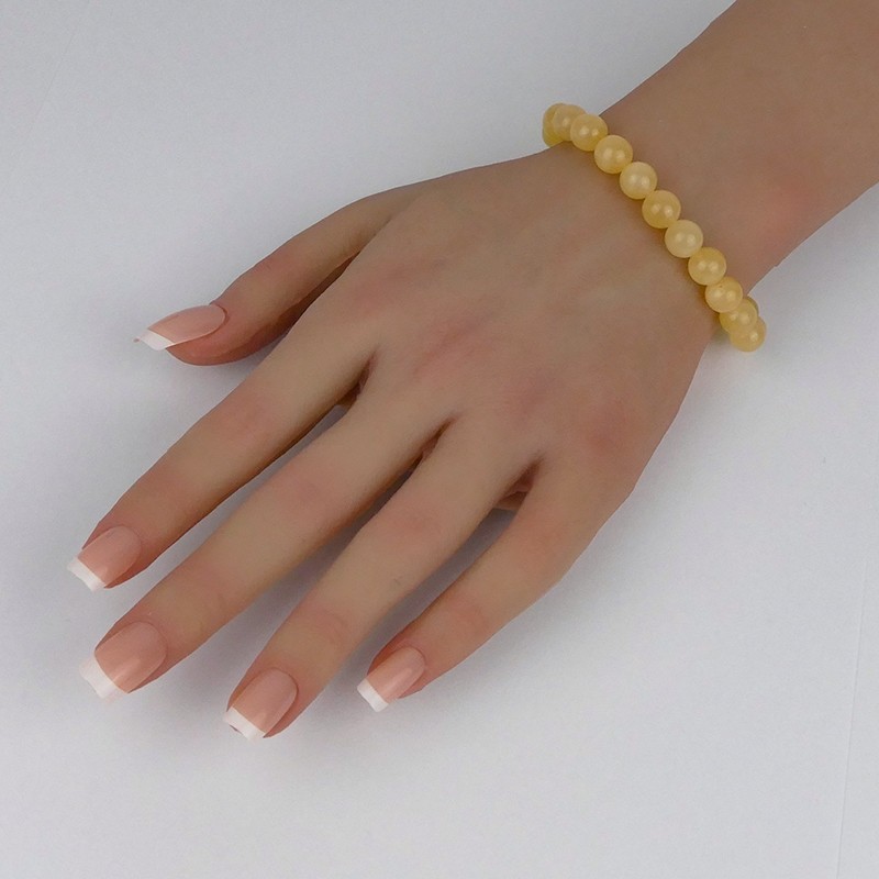 Bracelet Calcite jaune