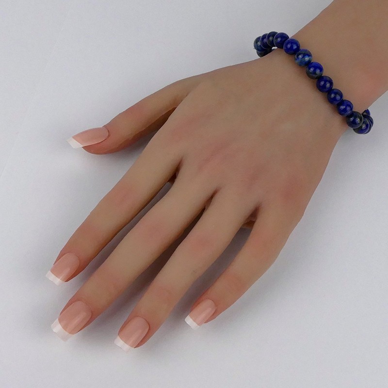 Bracelet en pierres naturelles Lapis-Lazuli