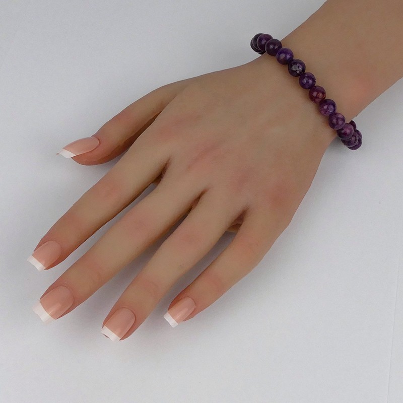 Bracelet Lépidolite