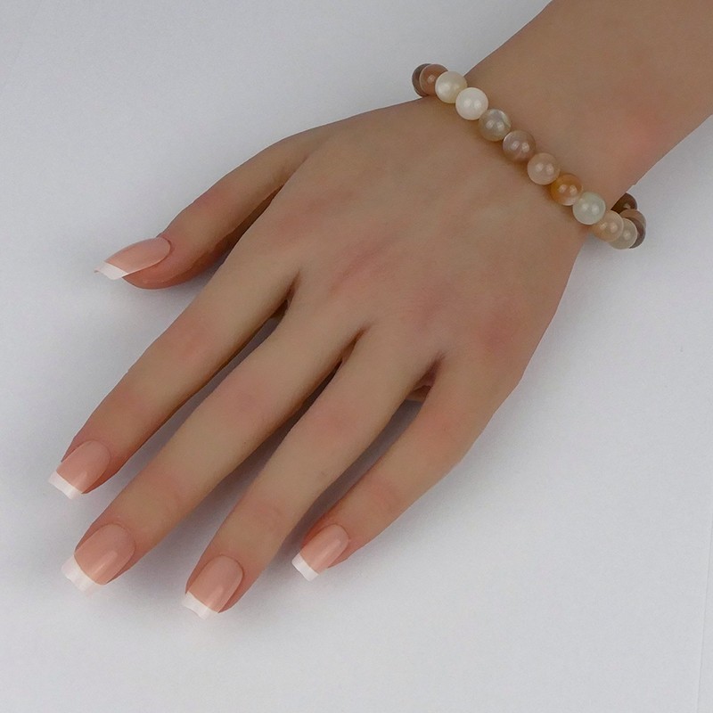 Bracelet en pierres naturelles Pierre de Lune.