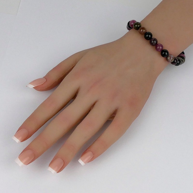 Bracelet en pierres naturelles .