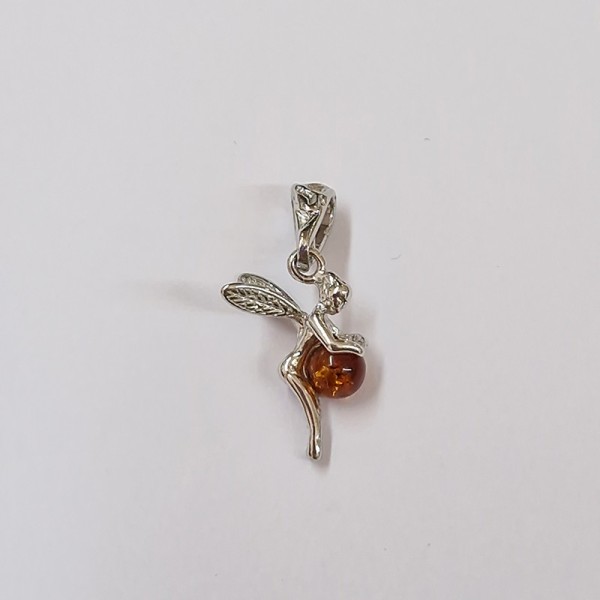 Pendentif Ambre, Fée