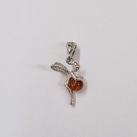 Pendentif Ambre, Fée