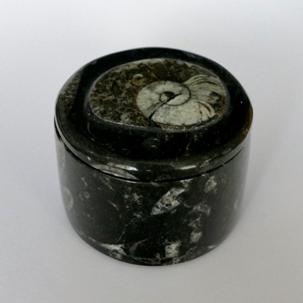 Boite ronde avec couvercle (grand modèle)