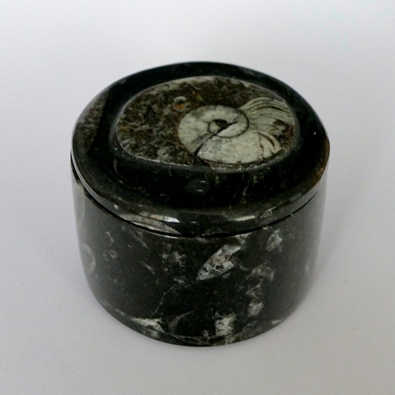 Boite ronde avec couvercle (grand modèle)