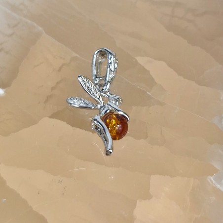 Pendentif Ambre, Fée
