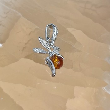Pendentif Ambre, Fée