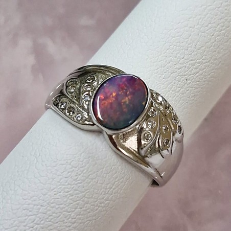 Bague Opale, pièce unique