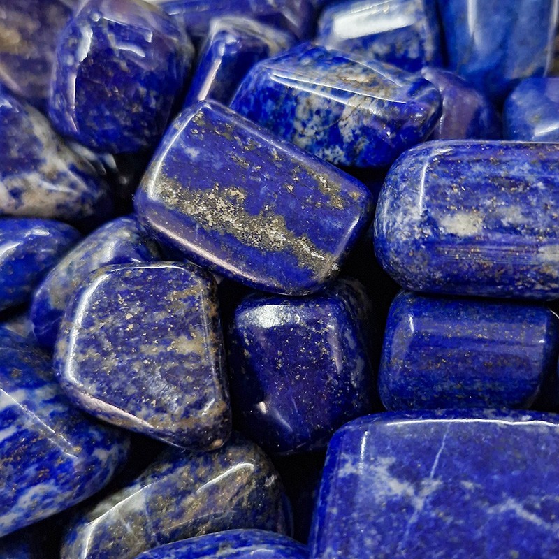 Pierre naturelle polie, Lapis-Lazuli. Pierre naturelle polie, Lapis-Lazuli.