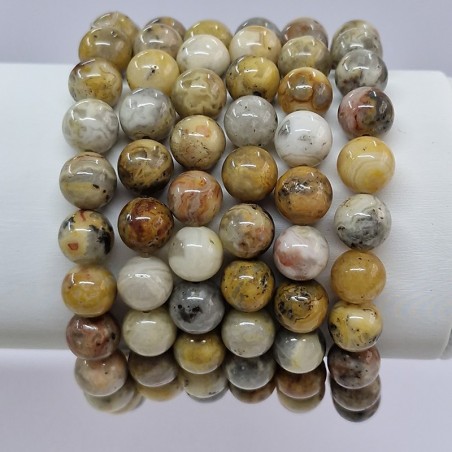 Bracelet Agate Crazy Lace