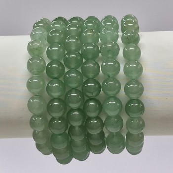 Bracelet Aventurine verte