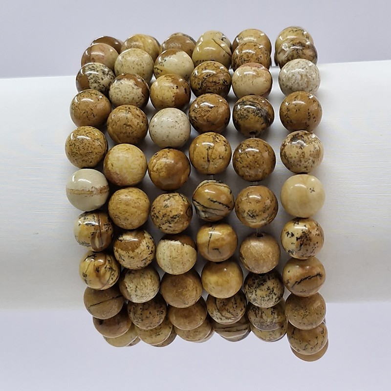 Bracelet  Jaspe paysage